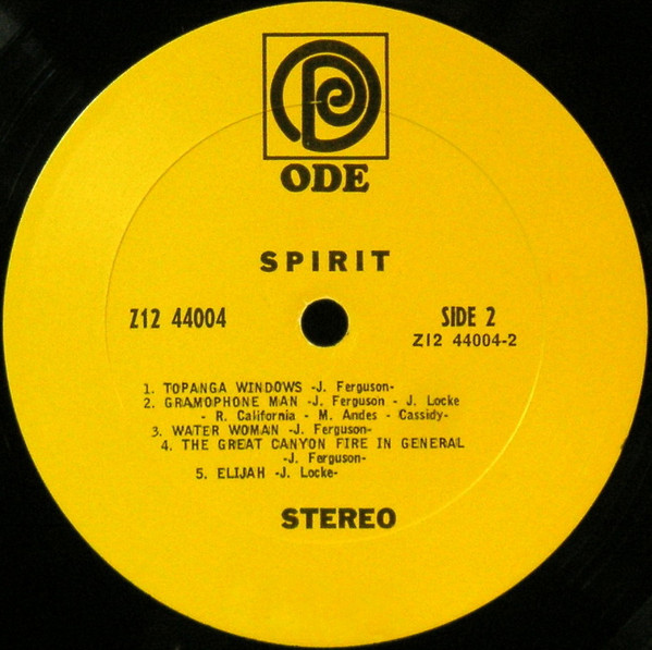 Spirit - Spirit | Ode Records (Z12 44004) - 4