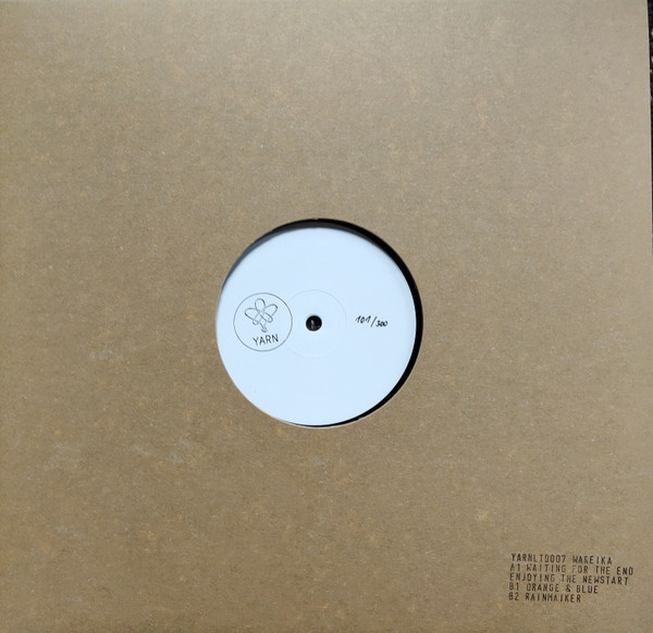 Wareika - Orange & Blue EP | YARN Records (YARNLTD007)