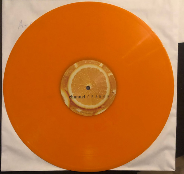 Frank Ocean - channel ORANGE | Not On Label (Frank Ocean) (24563) - 3 Frank Ocean - channel ORANGE | Not On Label (Frank Ocean) (24563) - 3