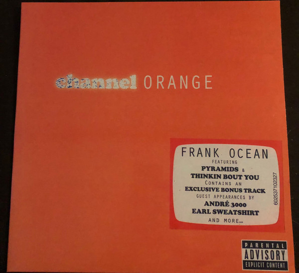 Frank Ocean - channel ORANGE | Not On Label (Frank Ocean) (24563) Frank Ocean - channel ORANGE | Not On Label (Frank Ocean) (24563)