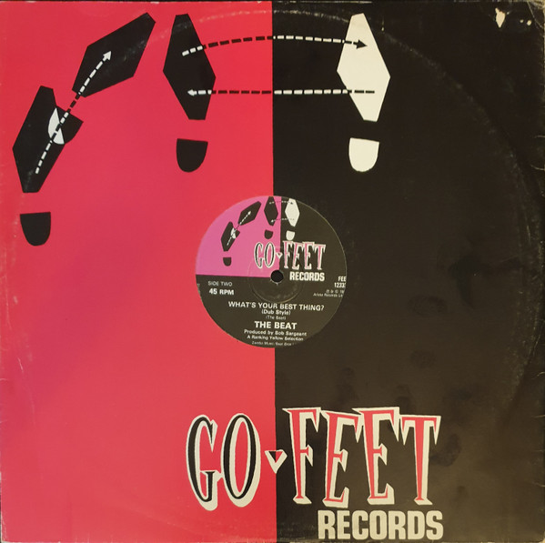The Beat - Save It For Later | Go-Feet Records (FEET 12333) - 4