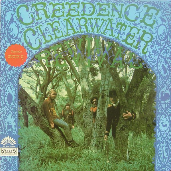 Creedence Clearwater Revival - Creedence Clearwater Revival | America Records (30 AM 6049) - main