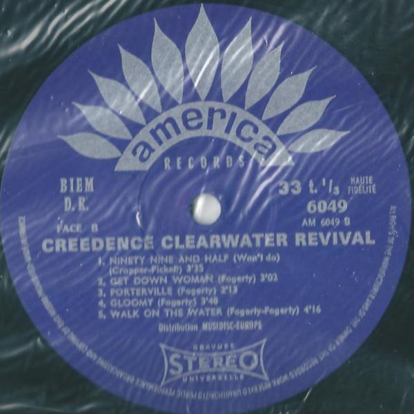 Creedence Clearwater Revival - Creedence Clearwater Revival | America Records (30 AM 6049) - 4
