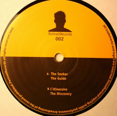 Roch Dadier - The Seeker EP | Portrait Records (PORTRAIT 002) - main Roch Dadier - The Seeker EP | Portrait Records (PORTRAIT 002) - main