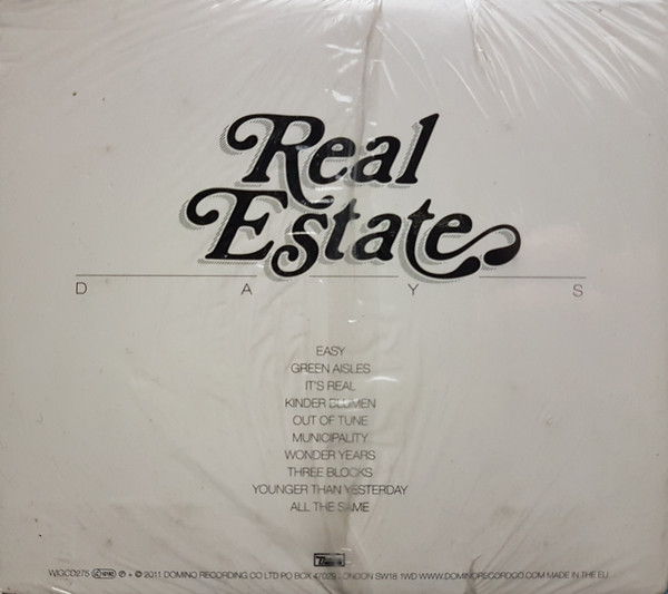 Real Estate - Days | Domino (WIGCD275) - 2