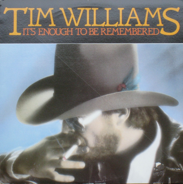 Tim Williams - It's Enough To Be Remembered | AHED (AS-8221) - main Tim Williams - It's Enough To Be Remembered | AHED (AS-8221) - main