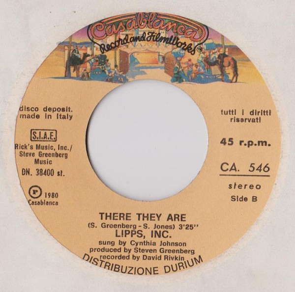 Lipps, Inc. - How Long | Casablanca (CA 546) - 4