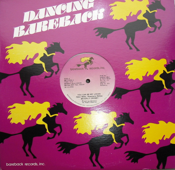 Beverly Crosby - You Can Be My Lover | Bareback Records, Inc. (BB-12-526) - 3