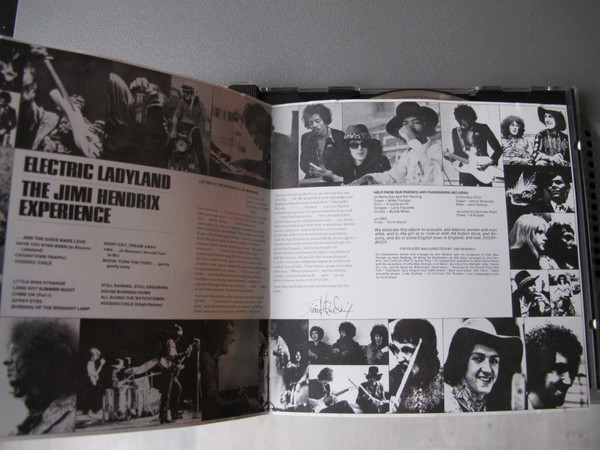 The Jimi Hendrix Experience - Electric Ladyland | Polydor (847 233-2) - 4