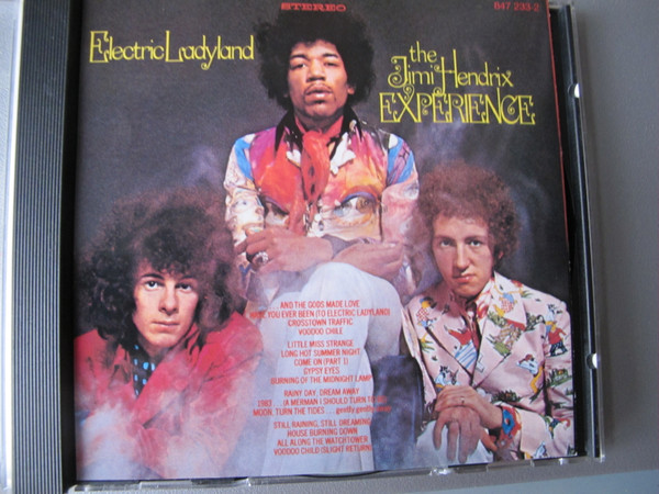 The Jimi Hendrix Experience - Electric Ladyland | Polydor (847 233-2) - main