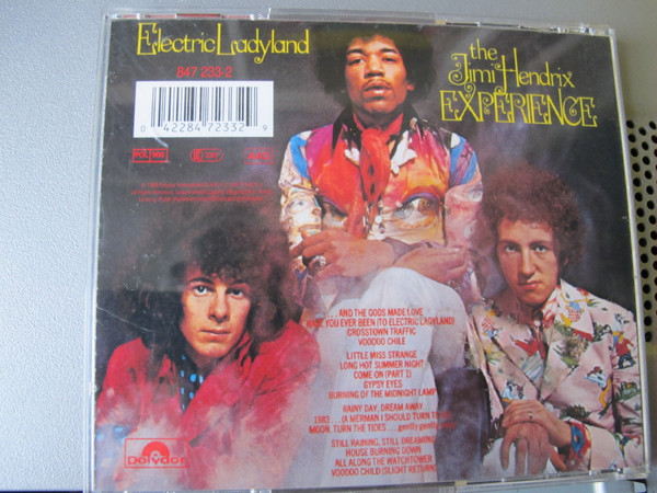 The Jimi Hendrix Experience - Electric Ladyland | Polydor (847 233-2) - 3