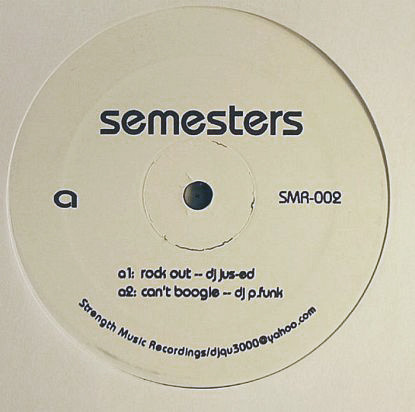 Various - Semesters | Strength Music Recordings (SMR-002) Various - Semesters | Strength Music Recordings (SMR-002)
