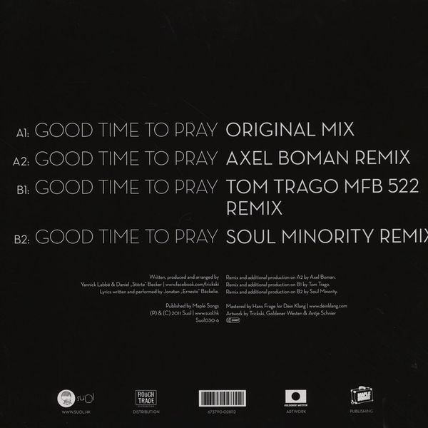 Trickski Feat. Ernesto - Good Time To Pray | Suol (Suol030-6) - 2 Trickski Feat. Ernesto - Good Time To Pray | Suol (Suol030-6) - 2