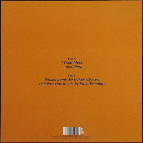 Can - I Want More | Spoon Records (0094638609612) - 2