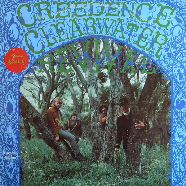 Creedence Clearwater Revival - Creedence Clearwater Revival | Fantasy (8382)