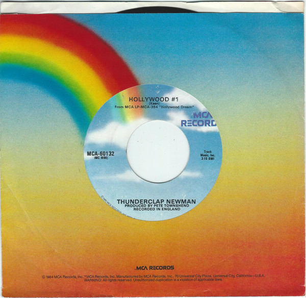 Thunderclap Newman - Something In The Air | MCA Records (MCA-60132) - 4