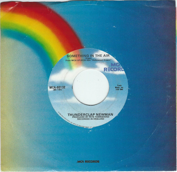 Thunderclap Newman - Something In The Air | MCA Records (MCA-60132) - 3