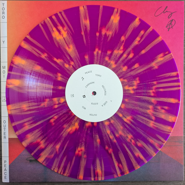 Toro Y Moi - Outer Peace | Carpark Records (CAK131) - 3 Toro Y Moi - Outer Peace | Carpark Records (CAK131) - 3