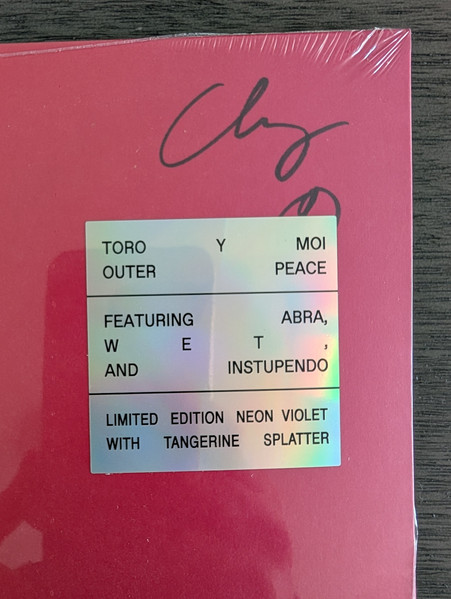 Toro Y Moi - Outer Peace | Carpark Records (CAK131) - 2 Toro Y Moi - Outer Peace | Carpark Records (CAK131) - 2
