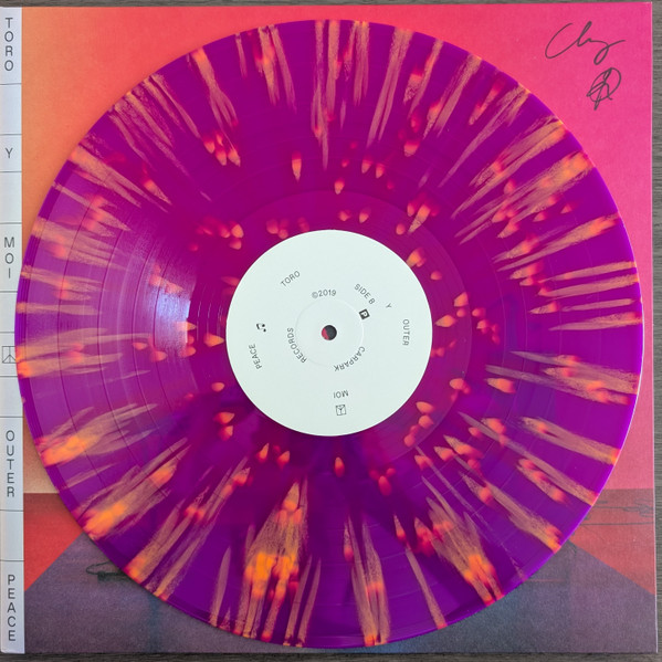 Toro Y Moi - Outer Peace | Carpark Records (CAK131) - 4 Toro Y Moi - Outer Peace | Carpark Records (CAK131) - 4