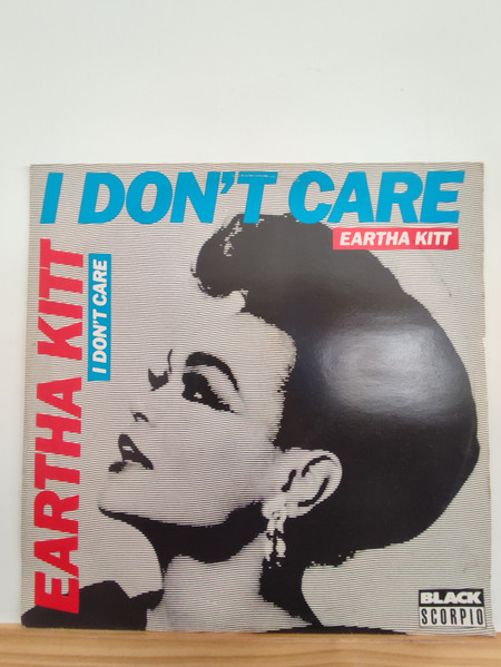 Eartha Kitt - I Don't Care | Transmédia, LDA. (SCM 121263)