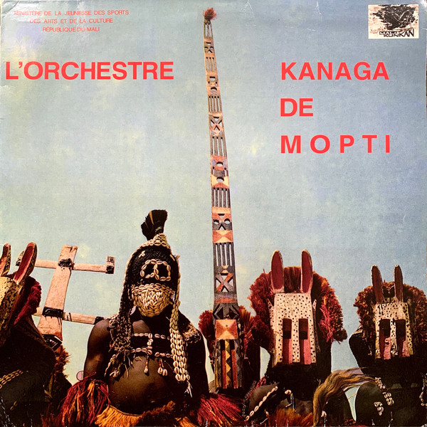 L'Orchestre Kanaga De Mopti - L'Orchestre Kanaga De Mopti | Kindred Spirits (KS-MALI-01)