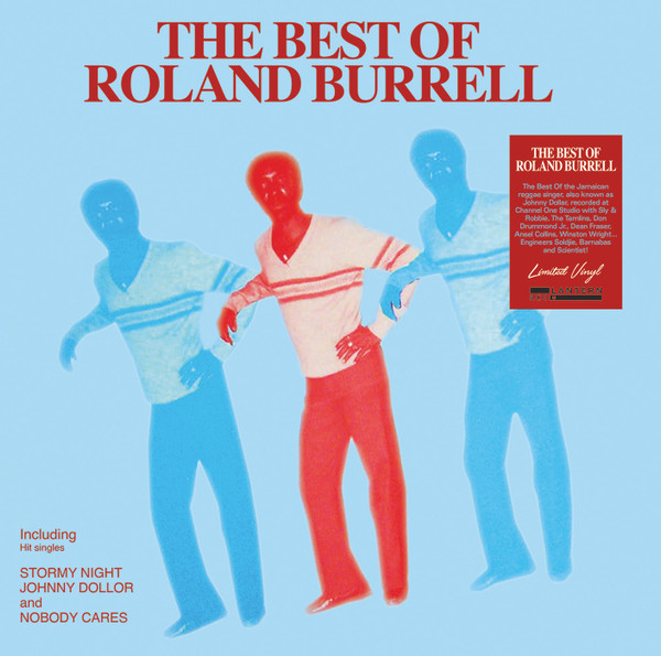 Roland Burrell - The Best Of Roland Burrell | Lantern Rec. (LANR035) - main