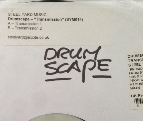 Drumscape - Transmission | Steel Yard Music (SYM014) - 2