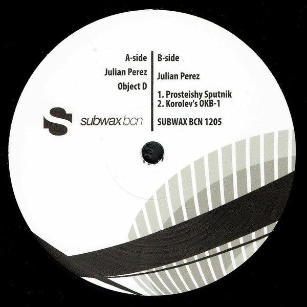 Julian Perez - Sputnik EP | Subwax Bcn (SUBWAX BCN 1205)