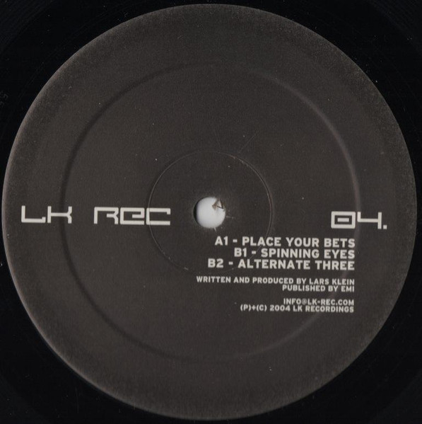 Lars Klein - Pilgrimage EP | LK Rec (LK 004) - main