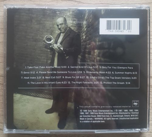 Grover Washington, Jr. - Prime Cuts: The Columbia Years 1987-1999 | Columbia (CCK 69722) - 2 Grover Washington, Jr. - Prime Cuts: The Columbia Years 1987-1999 | Columbia (CCK 69722) - 2