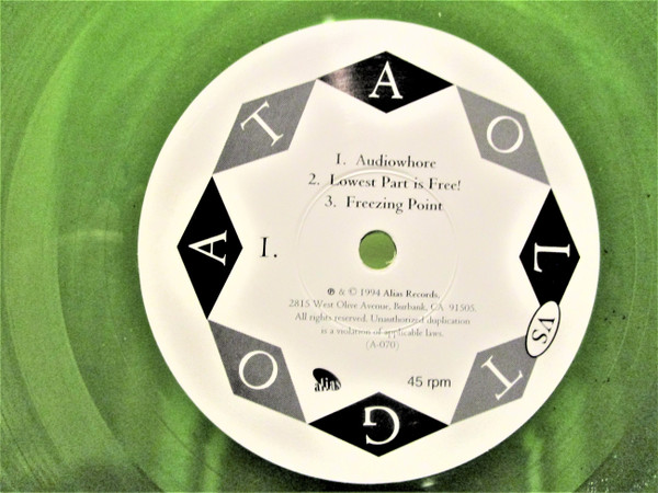 Archers Of Loaf - Archers Of Loaf Vs The Greatest Of All Time | Alias (A-070) - 4