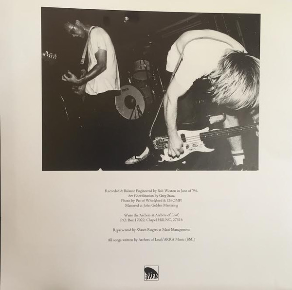 Archers Of Loaf - Archers Of Loaf Vs The Greatest Of All Time | Alias (A-070) - 3