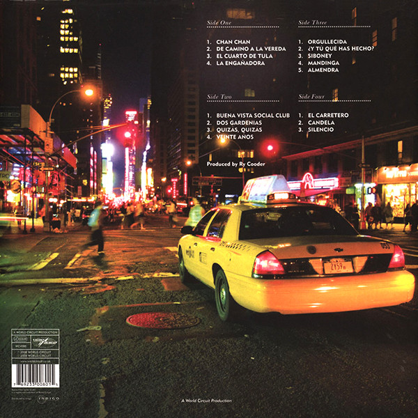 Buena Vista Social Club - Buena Vista Social Club At Carnegie Hall | World Circuit (WCV080)