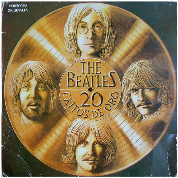 The Beatles - 20 Exitos De Oro | Odeon (10C 068-007.030) - main