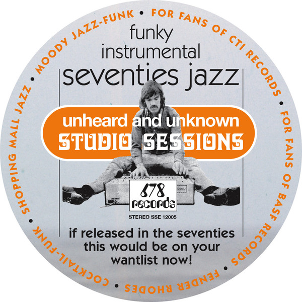 Rob Franken + Joop Scholten - Blue Sky Fingers | 678 Records (SSE 12005) - 3