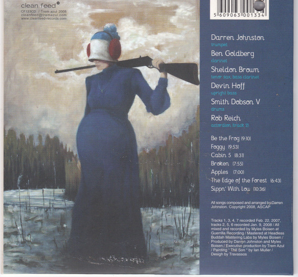 Darren Johnston - The Edge Of The Forest | Clean Feed (CF133CD) - 2