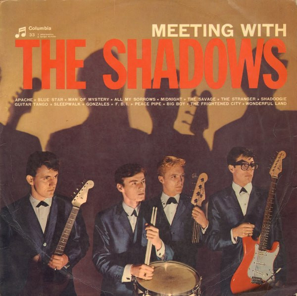 The Shadows - Meeting With The Shadows | Columbia (33QPX 8027) - main The Shadows - Meeting With The Shadows | Columbia (33QPX 8027) - main