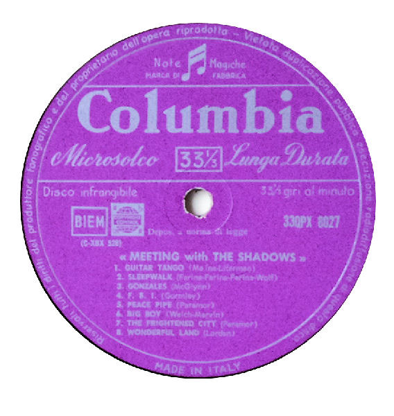 The Shadows - Meeting With The Shadows | Columbia (33QPX 8027) - 4 The Shadows - Meeting With The Shadows | Columbia (33QPX 8027) - 4