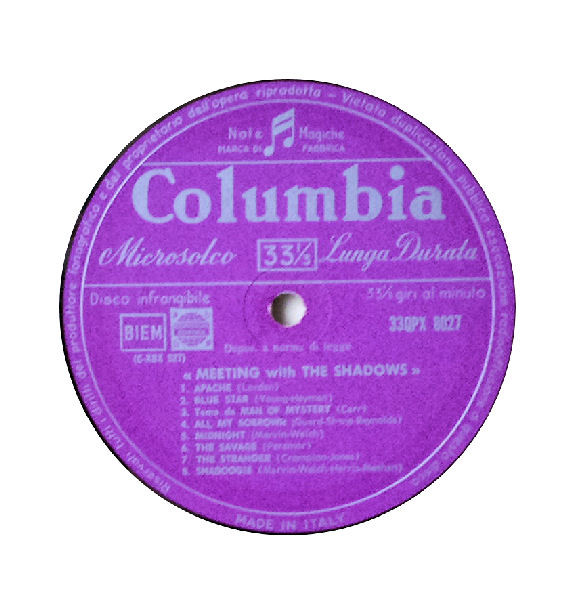 The Shadows - Meeting With The Shadows | Columbia (33QPX 8027) - 3 The Shadows - Meeting With The Shadows | Columbia (33QPX 8027) - 3