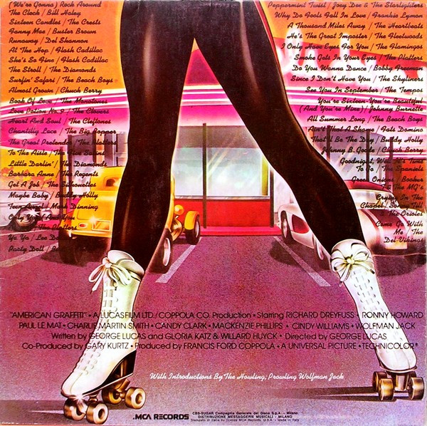 Various - American Graffiti (Colonna Sonora Originale Del Film Omonimo) | MCA Records (MAPD 7038) - 2 Various - American Graffiti (Colonna Sonora Originale Del Film Omonimo) | MCA Records (MAPD 7038) - 2