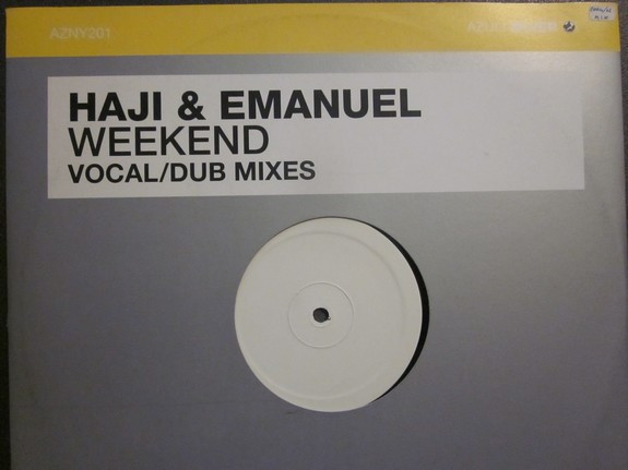 Haji & Emanuel - Weekend | Azuli Records (AZNY201)