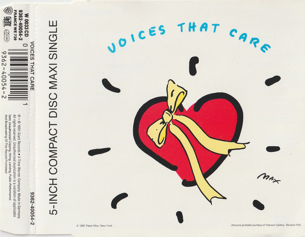 Voices That Care - Voices That Care | Giant Records (9362-40054-2) - 2 Voices That Care - Voices That Care | Giant Records (9362-40054-2) - 2