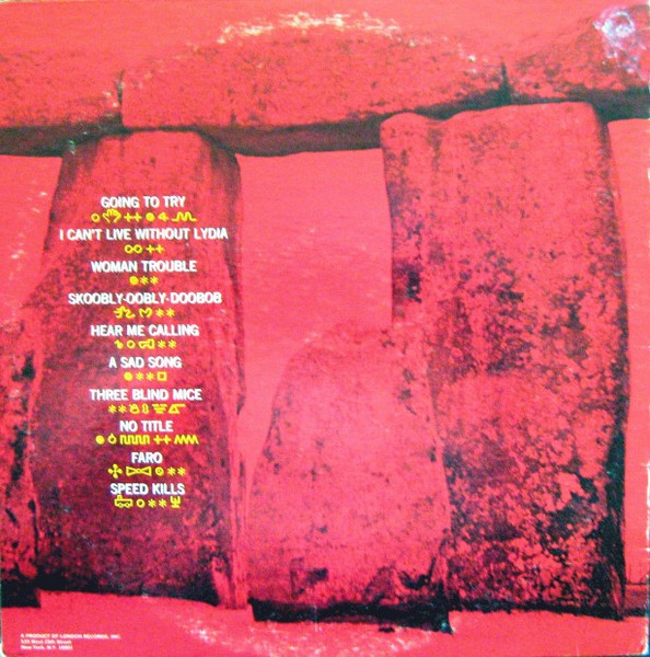 Ten Years After - Stonedhenge | Deram (DES 18021) - 2