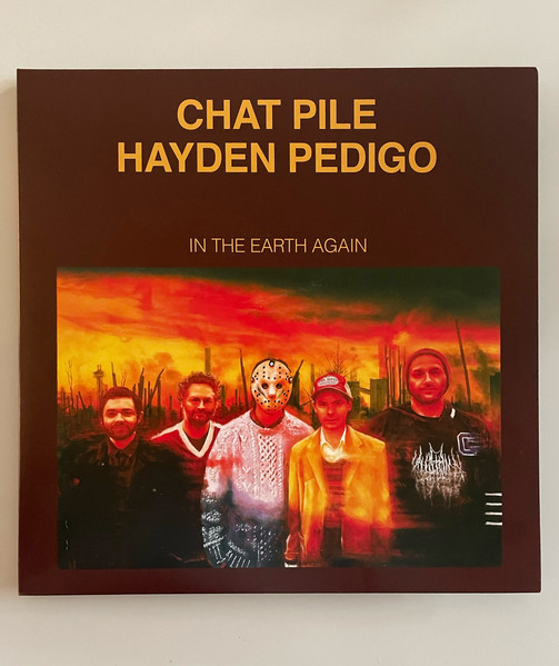 Chat Pile , Hayden Pedigo - In The Earth Again | Computer Students (CS013-S) Chat Pile , Hayden Pedigo - In The Earth Again | Computer Students (CS013-S)