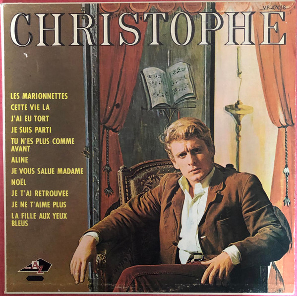 Christophe - Christophe | Disc'Az (VF-47018) - main Christophe - Christophe | Disc'Az (VF-47018) - main