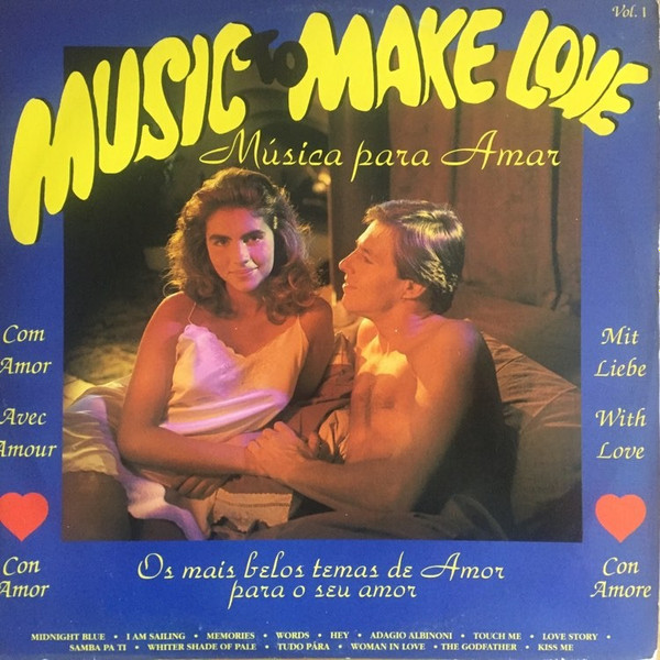 Orquestra Alex Vanderberg - Music To Make Love | Discossete (ALB-809810)