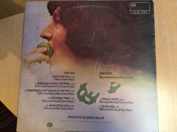Traffic - Last Exit | Island Records (ILPS 9097) - 4 Traffic - Last Exit | Island Records (ILPS 9097) - 4