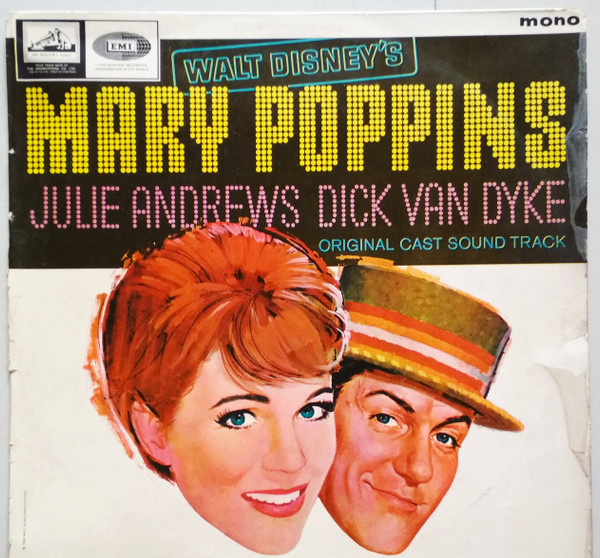 Various - Walt Disney's Mary Poppins (Original Cast Sound Track) | His Master's Voice (CLP. 1794)