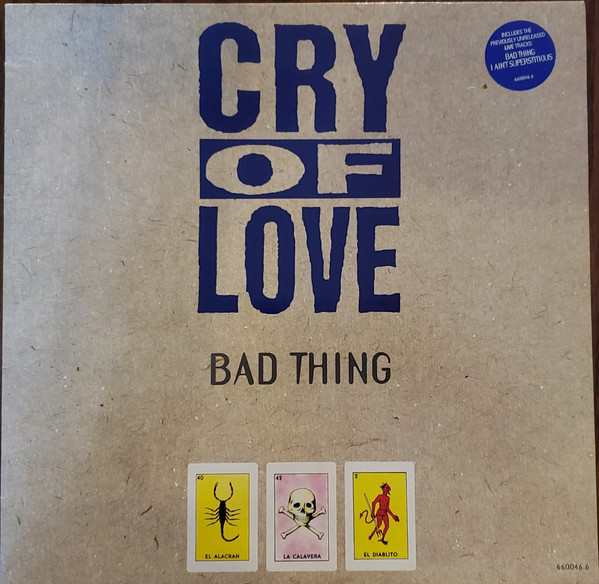 Cry Of Love - Bad Thing | Columbia (660046 6) - main Cry Of Love - Bad Thing | Columbia (660046 6) - main